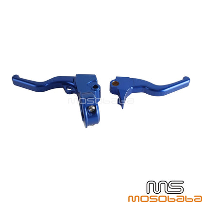 Brake & Clutch Levers Set for Harley Sportster XLH1200 XL1200C XL1200S (1996-2003)