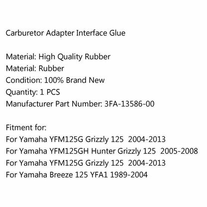 Intake Manifold for Yamaha Breeze 125, Grizzly F2 (2000-2004)