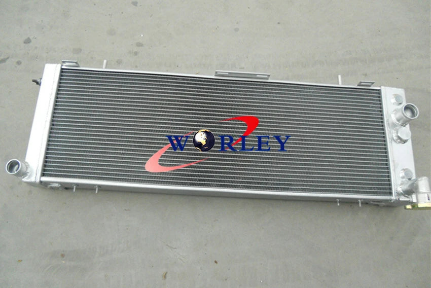 3 Rows Radiator, Shroud & Fans for Jeep Cherokee XJ, Wagoneer (1991-2001)