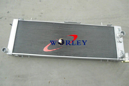 3 Rows Radiator, Shroud & Fans for Jeep Cherokee XJ, Wagoneer (1991-2001)