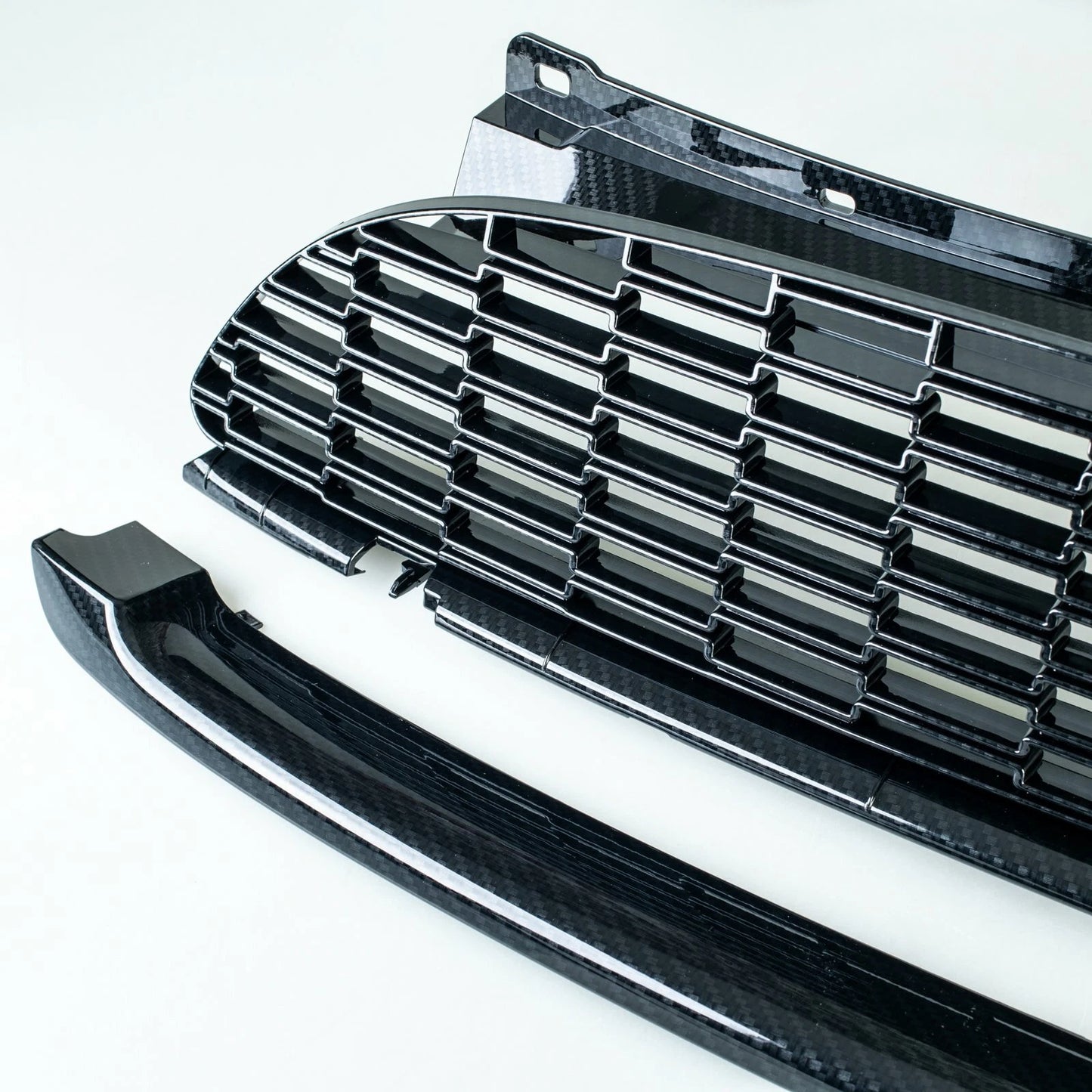 J Style Front Grille for Mini Cooper ONE R55 R56 R57 R58 R59 (2007-2009)