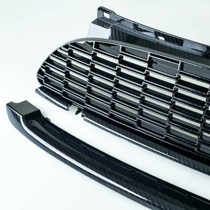 J Style Front Grille for Mini Cooper ONE R55 R56 R57 R58 R59 (2007-2009)