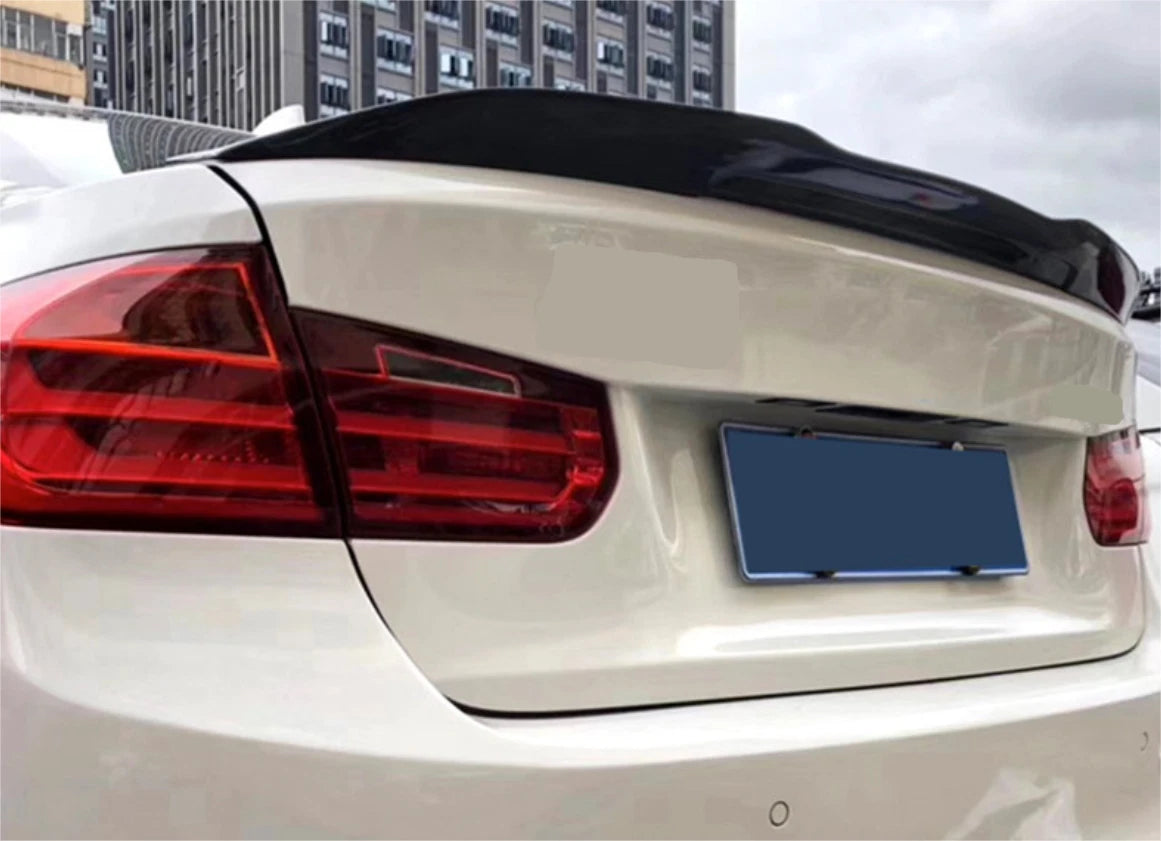 Rear Spoiler Wing Black for BMW 5 Series F10 F18 Sedan (2011-2017)