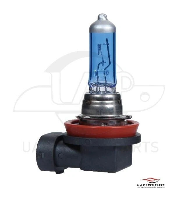 H11 Xenon Ultimate Headlight Globe Bulb 2 x for Cars