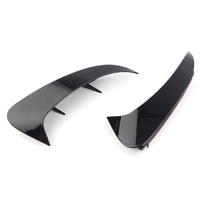 Rear Bumper Fins Canards Splitters for Mercedes Benz A Class W177 (2019-UP)