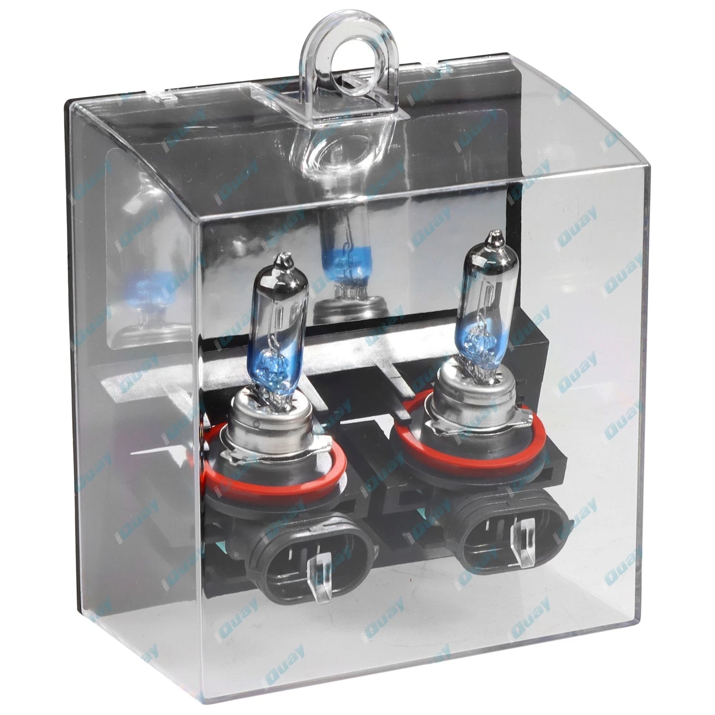 H11 Ultra +170% Bright White Halogen Light Globes for Various Makes & Models