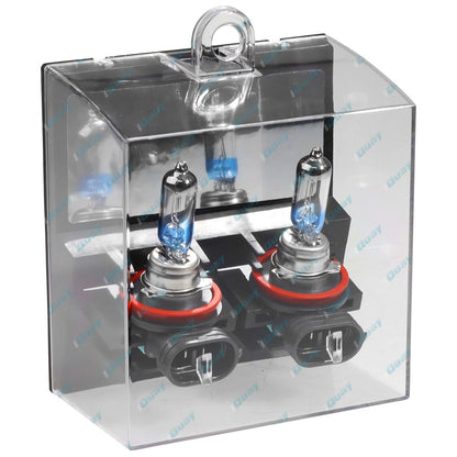 H11 Ultra +170% Bright White Halogen Light Globes for Various Makes & Models