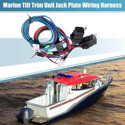 Marine Trim Tilt Jack Plate Wire for 7014G with Relays