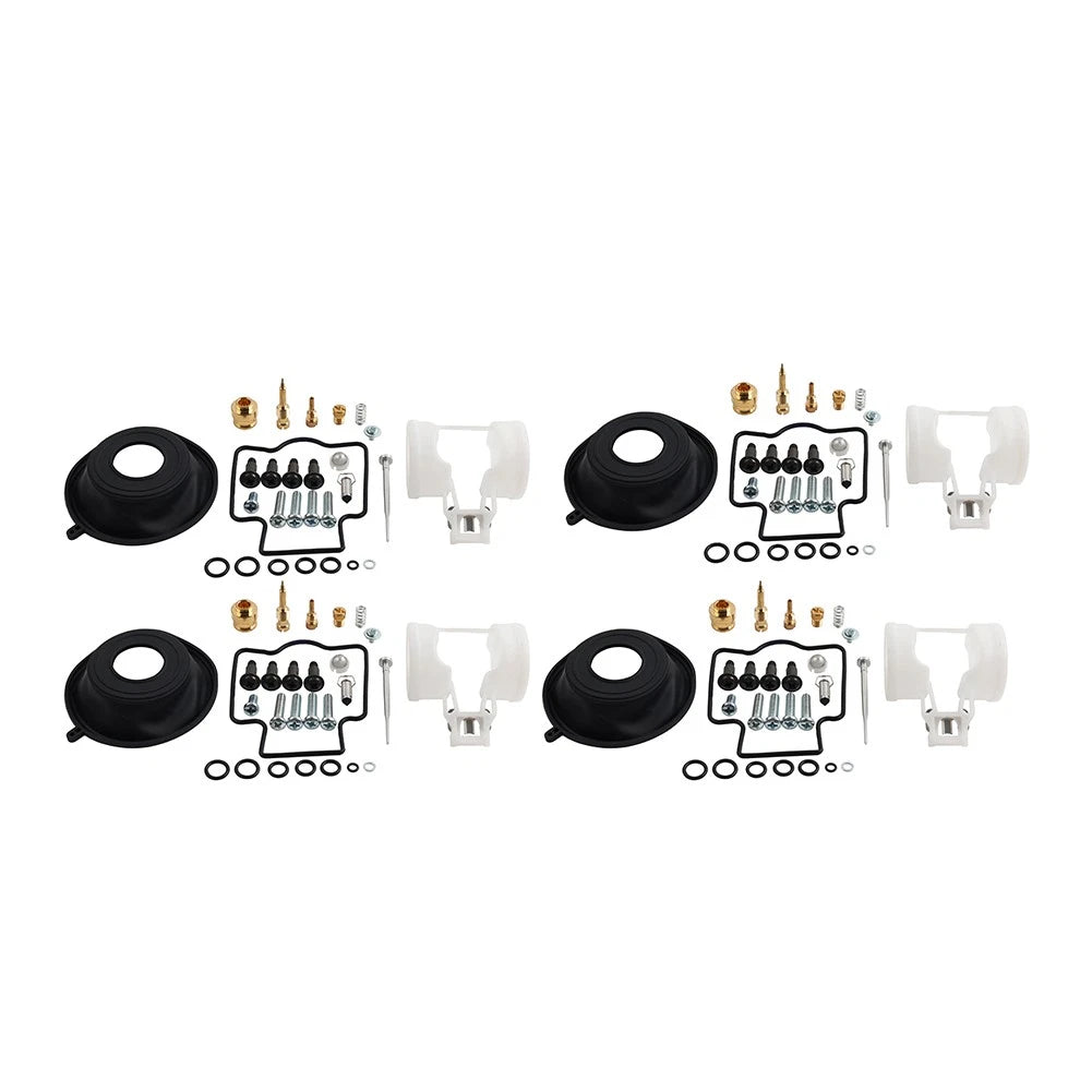 4 x Carburetor Repair Kits for Kawasaki ZX1100, ZX11, ZX1200C, ZZR1200