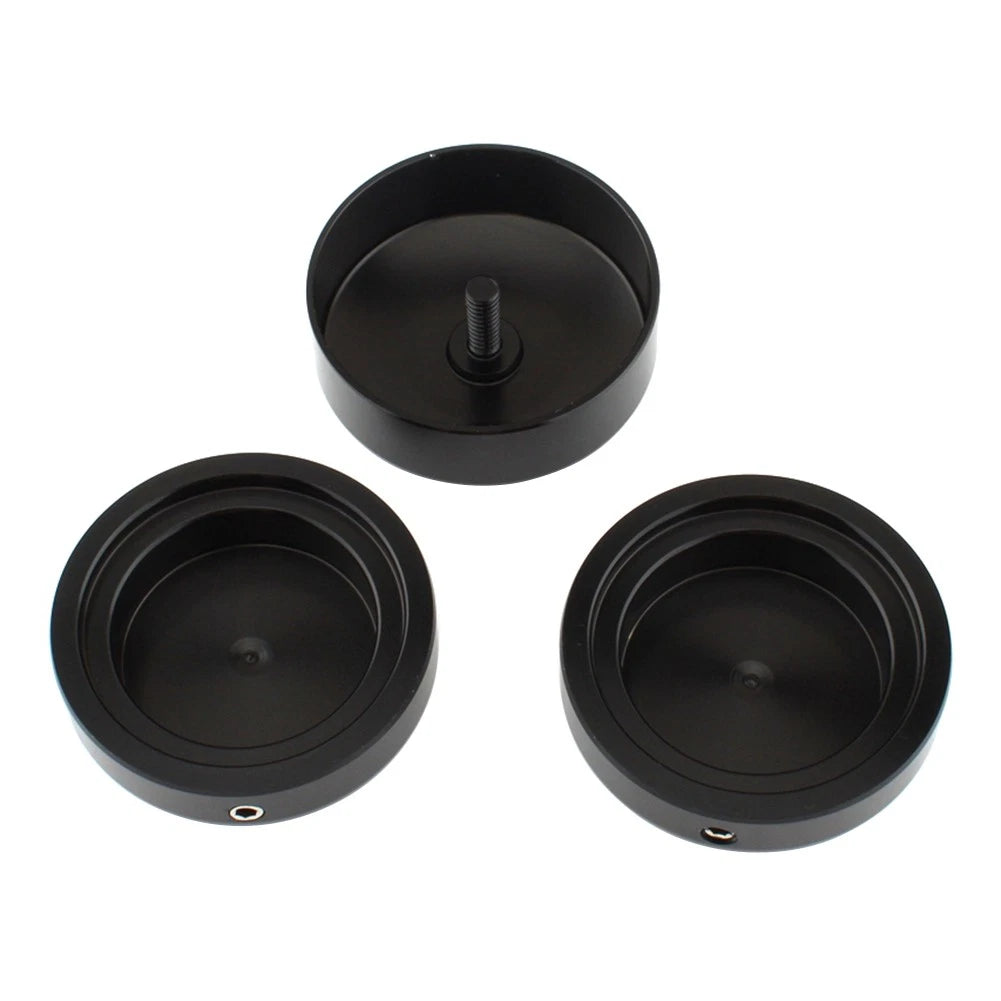 3pcs Top Fork Tube Stem Nut for Harley V-Rod Night Rod Special (2007-2011)