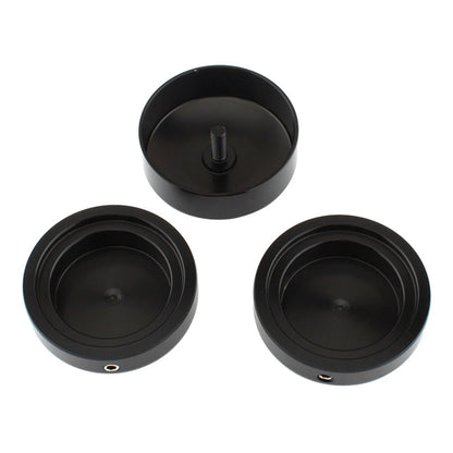 3pcs Top Fork Tube Stem Nut for Harley V-Rod Night Rod Special (2007-2011)