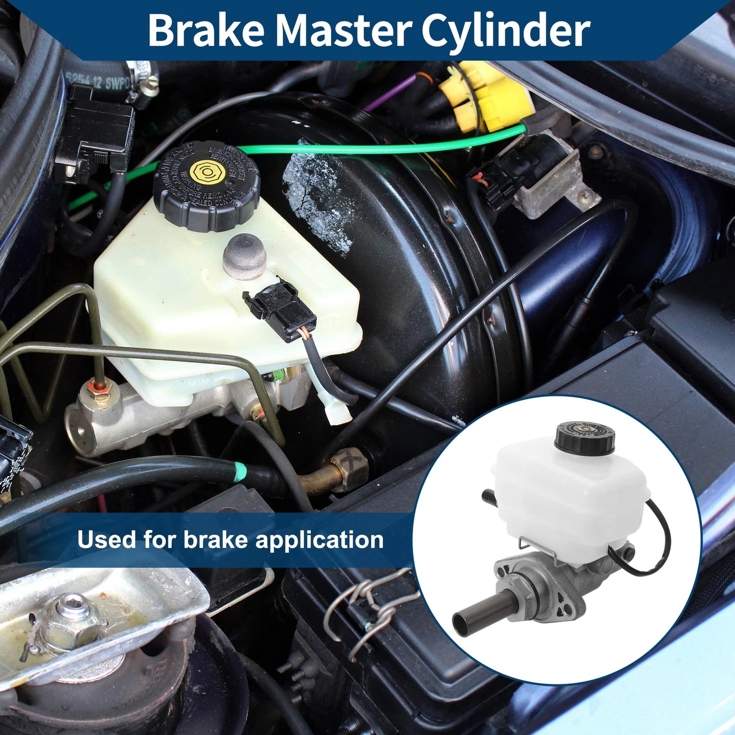 Brake Master Cylinder Reservoir for Toyota Hiace (2006–2022)