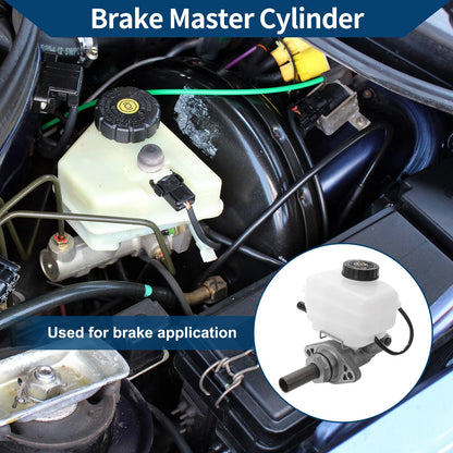 Brake Master Cylinder Reservoir for Toyota Hiace (2006–2022)