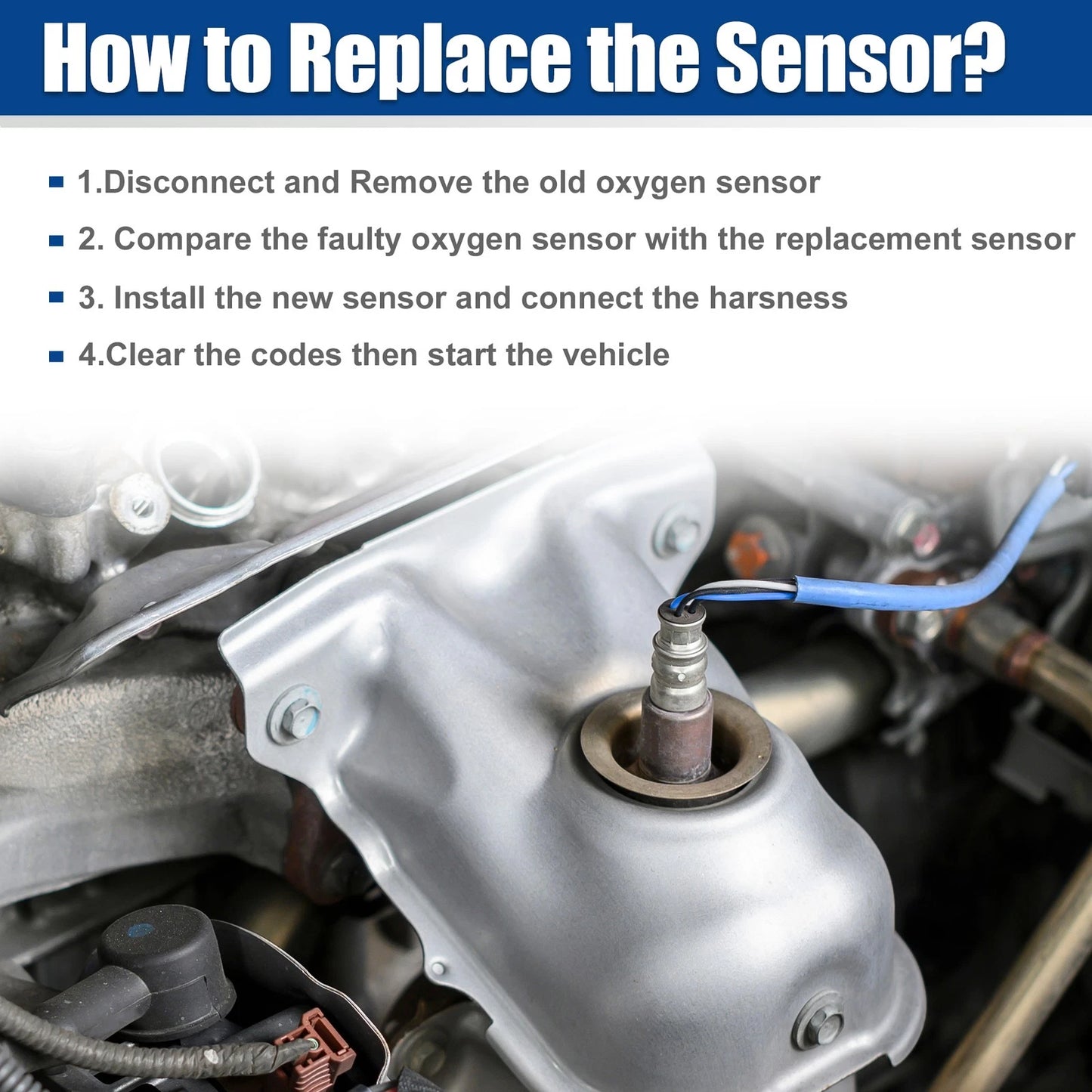 Oxygen Sensor for Toyota Tundra (2000-2002)