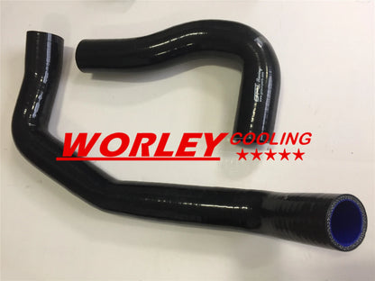 Black Silicone Radiator Heater Hose for Nissan Skyline R33 (1995-1998)