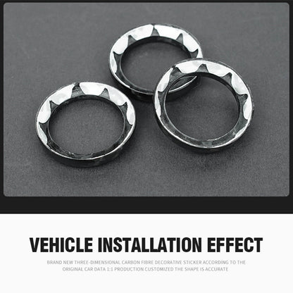 Button Trim Ring for Fiat 500 2011-2023 (2011-2023)