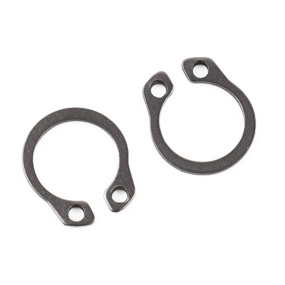 100pcs External Circlips Retaining Ring 8mm-18mm for Universal