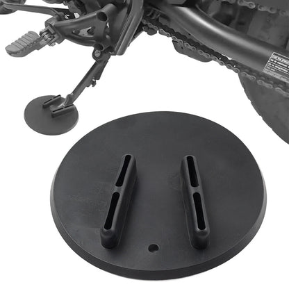 Kickstand Side Stand Coaster Pad Puck for Harley Touring Sportster Dyna