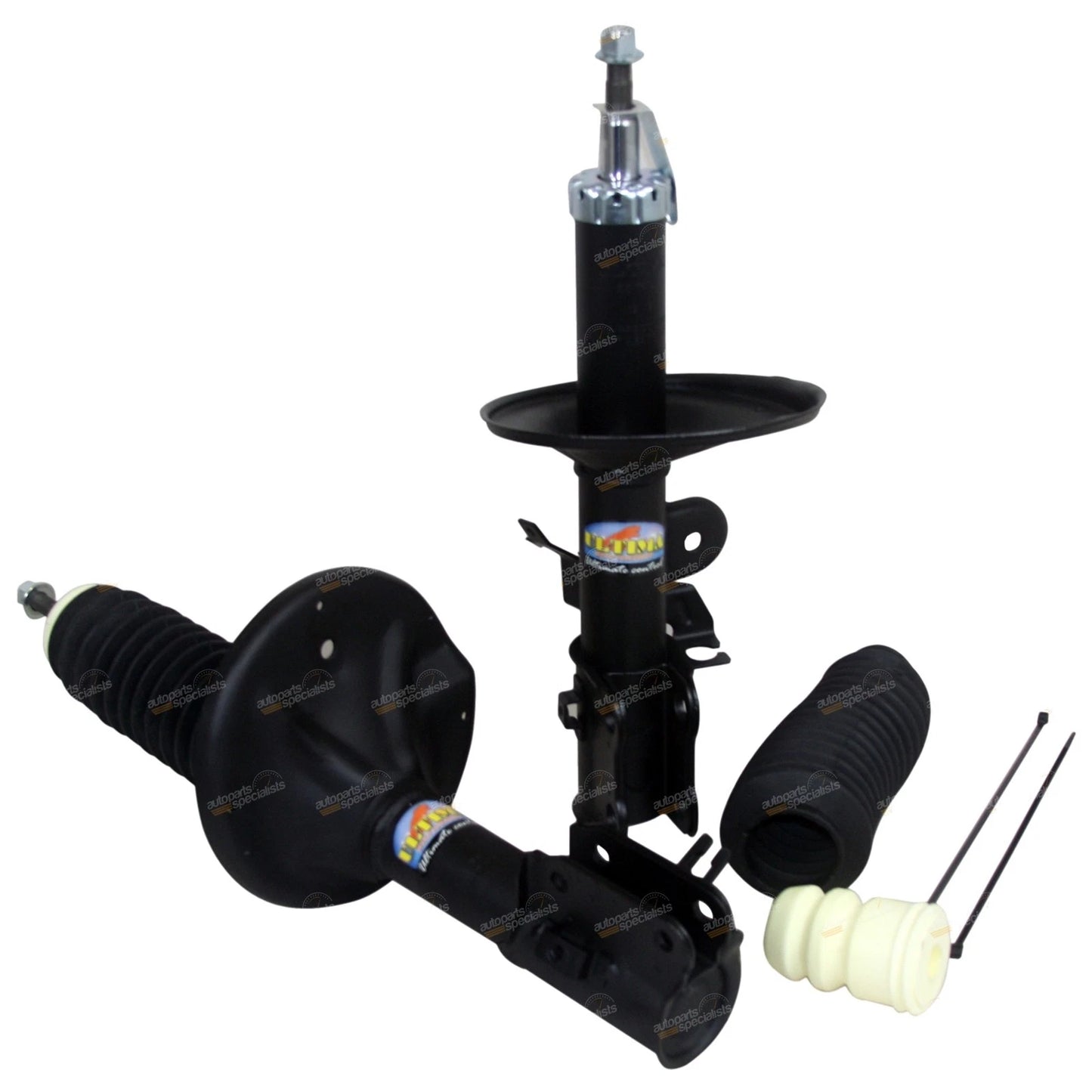 2 x Front Strut Shock Absorber for Toyota Rav4 (2000–2006)