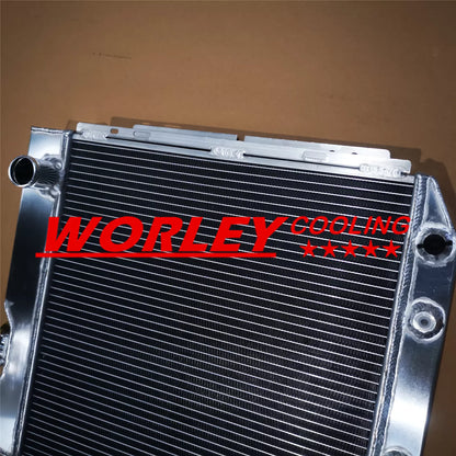44mm Aluminum Radiator for Ford Falcon (1960-1965)