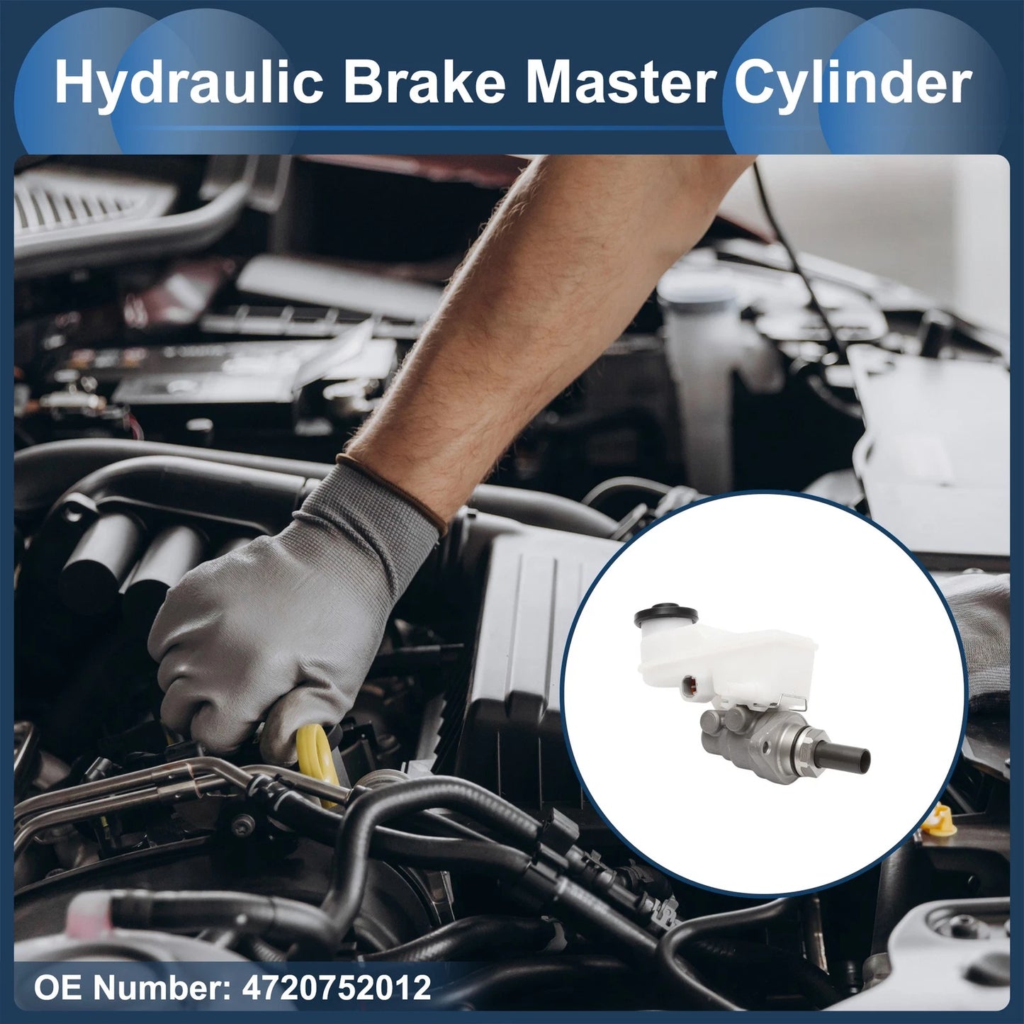 Brake Master Cylinder with Reservoir for Toyota Echo (2000-2005)