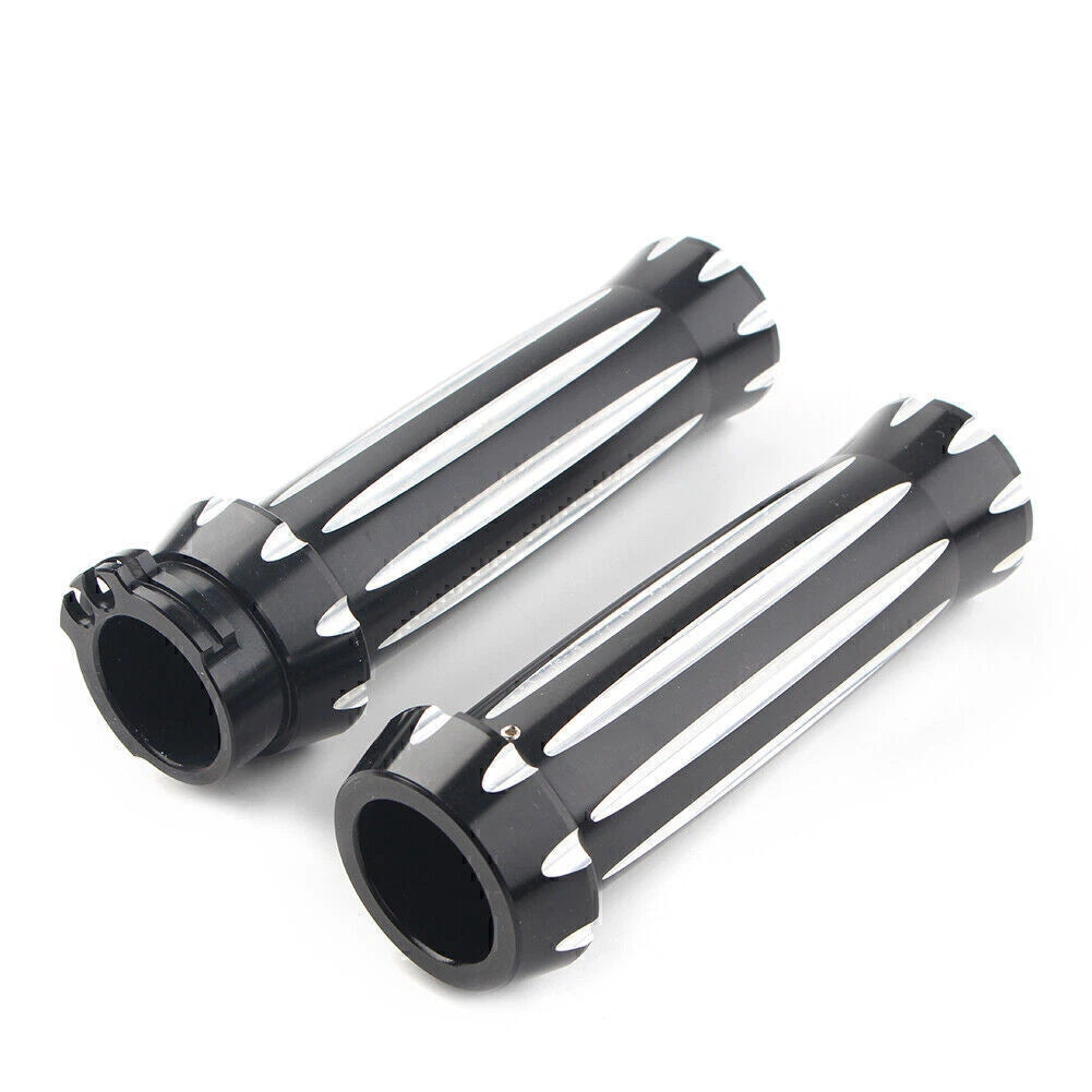 25mm Spike Hand Grips for Harley XL Sportster Road King Motorcycle