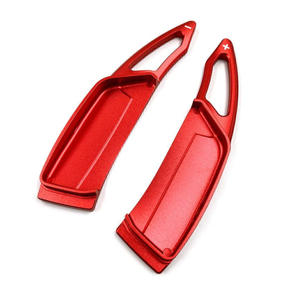 Red Steering Wheel Paddle Shifter Extensions for Peugeot 3008 5008 GT (2017-2019)
