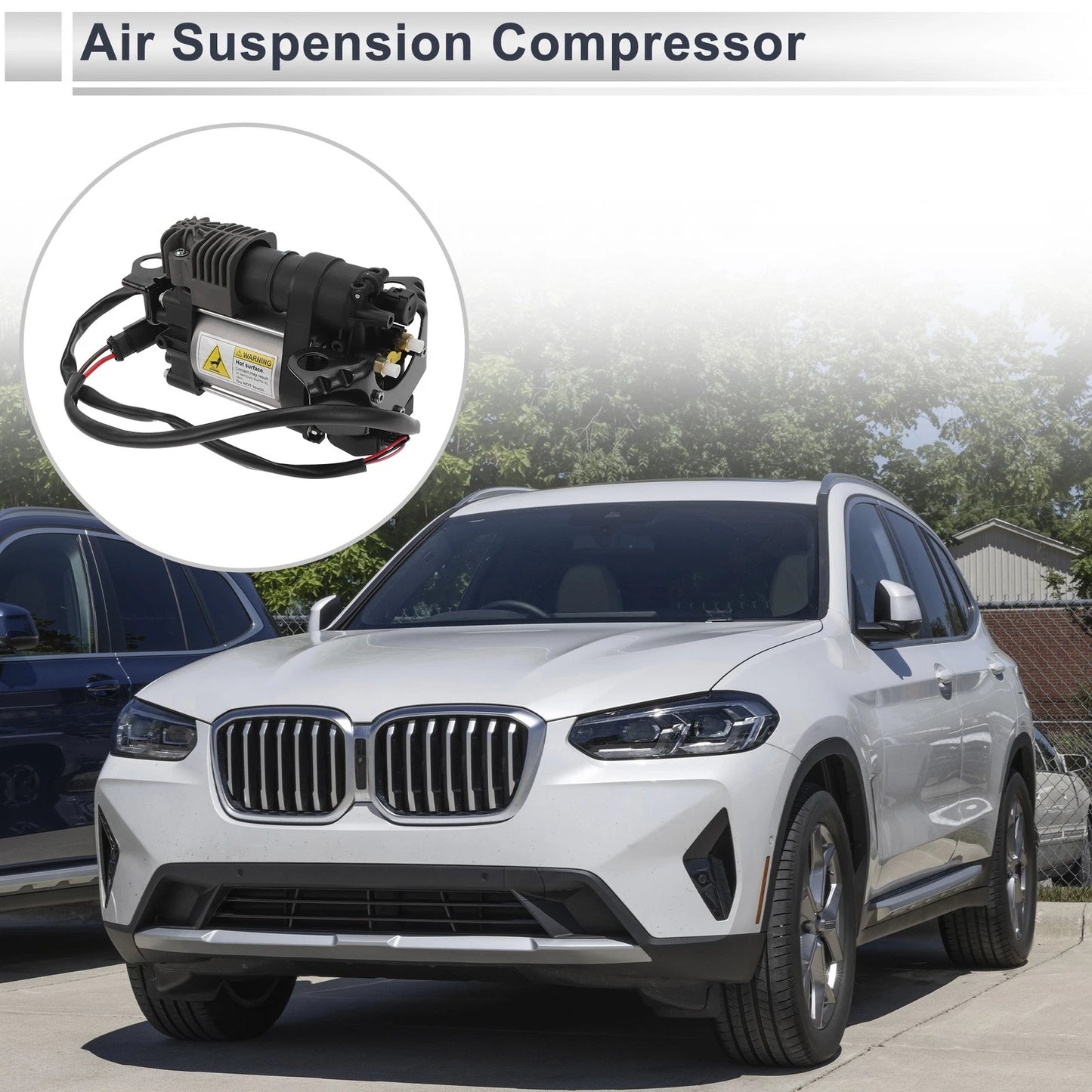 Air Suspension Compressor for Volvo XC60, XC90 (2014-2019) - 1 Pc