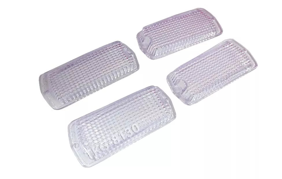 Side Marker Light Clear Lens for Nissan Datsun Fairlady 510 S30 120Y 240Z (1968-1978)