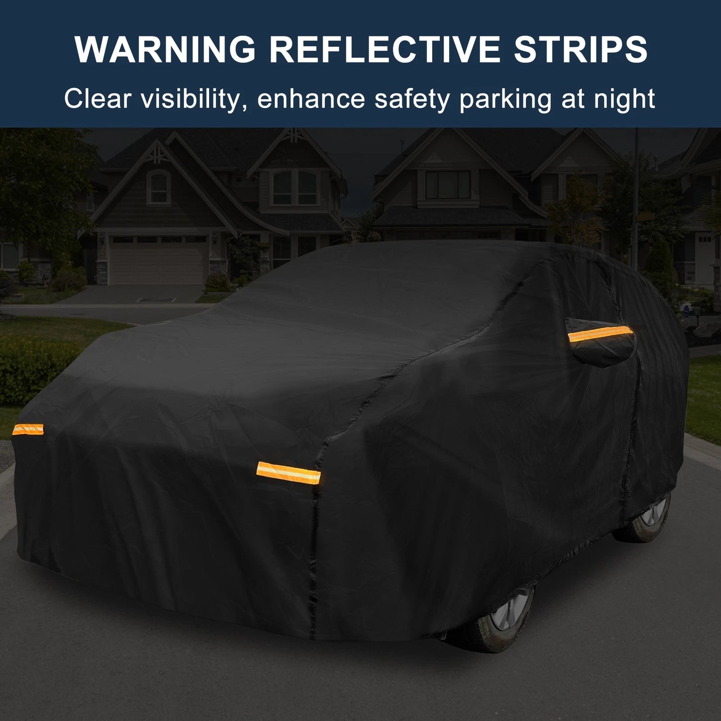 Waterproof Spunlace Cotton Car Cover for Honda Odyssey (2005-2010)