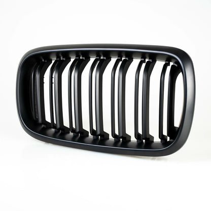 Double Rib Front Grille for BMW X5 F15 F85 X6 F16 F86 (2014-2020)
