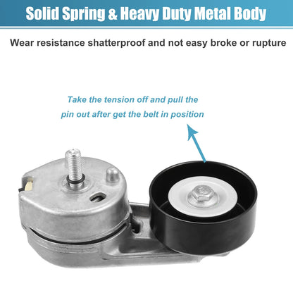 Belt Tensioner Pulley Assembly for Ford Escape (2005-2008)