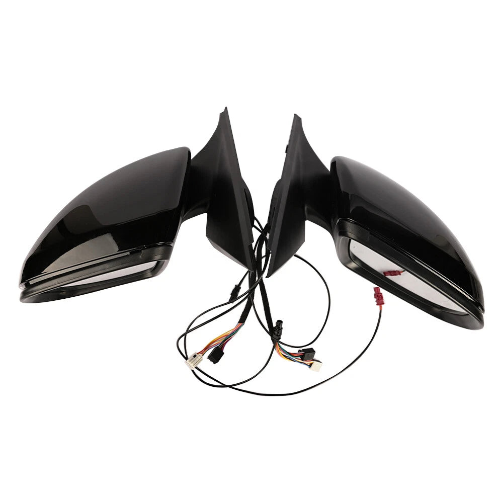 2 x Left & Right Rear View Mirror for Mercedes W205 C class (2014–2021)