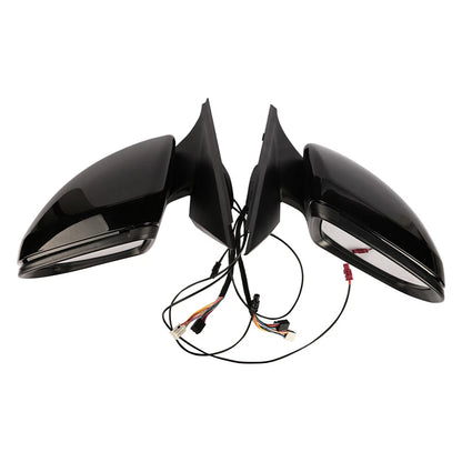 2 x Left & Right Rear View Mirror for Mercedes W205 C class (2014–2021)