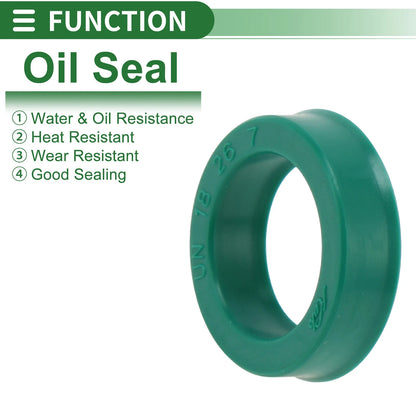 Oil Seal 18x26x7mm Rotary Shaft Seal TPU 5 Pcs for UnknownMake UnknownModel