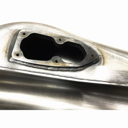 20L Silver Petrol Gas Fuel Tank for Harley Sportster (2007-2022)