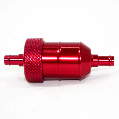 Inline Fuel Filter Cleaner for RED Racing PIT PRO Quad Dirt Bike ATV
