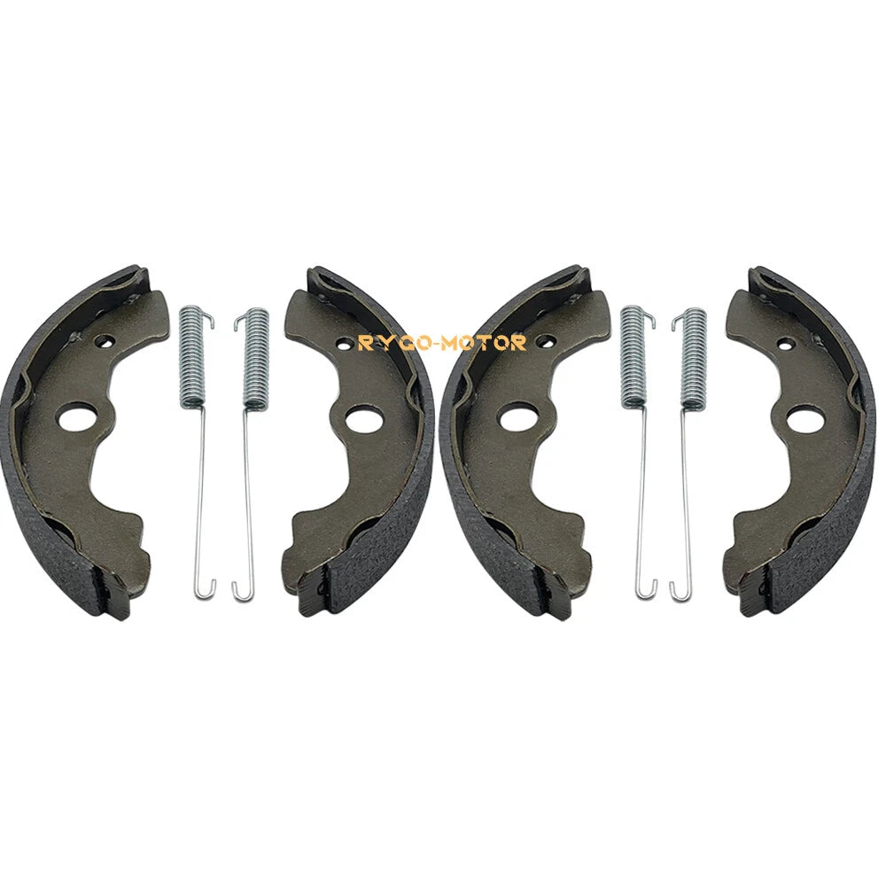 Front Brake Wheel Cylinders W/Shoes for Honda Foreman 400 TRX400FW (1995–1998)
