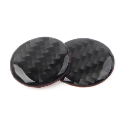 2 x Central Control Radio Switch Knob Covers for Jeep Wrangler JK (2011-2017)