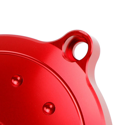 Cylinder Head Side Cover Protector Red for Honda C/Ct125 Cub110 Trail Grom (2021-2023)