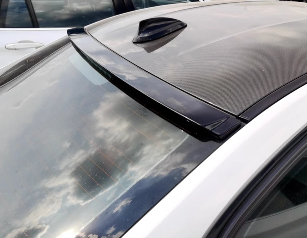 Glossy Black Rear Roof Spoiler for BMW 3 Series E90 Sedan 2006-2011