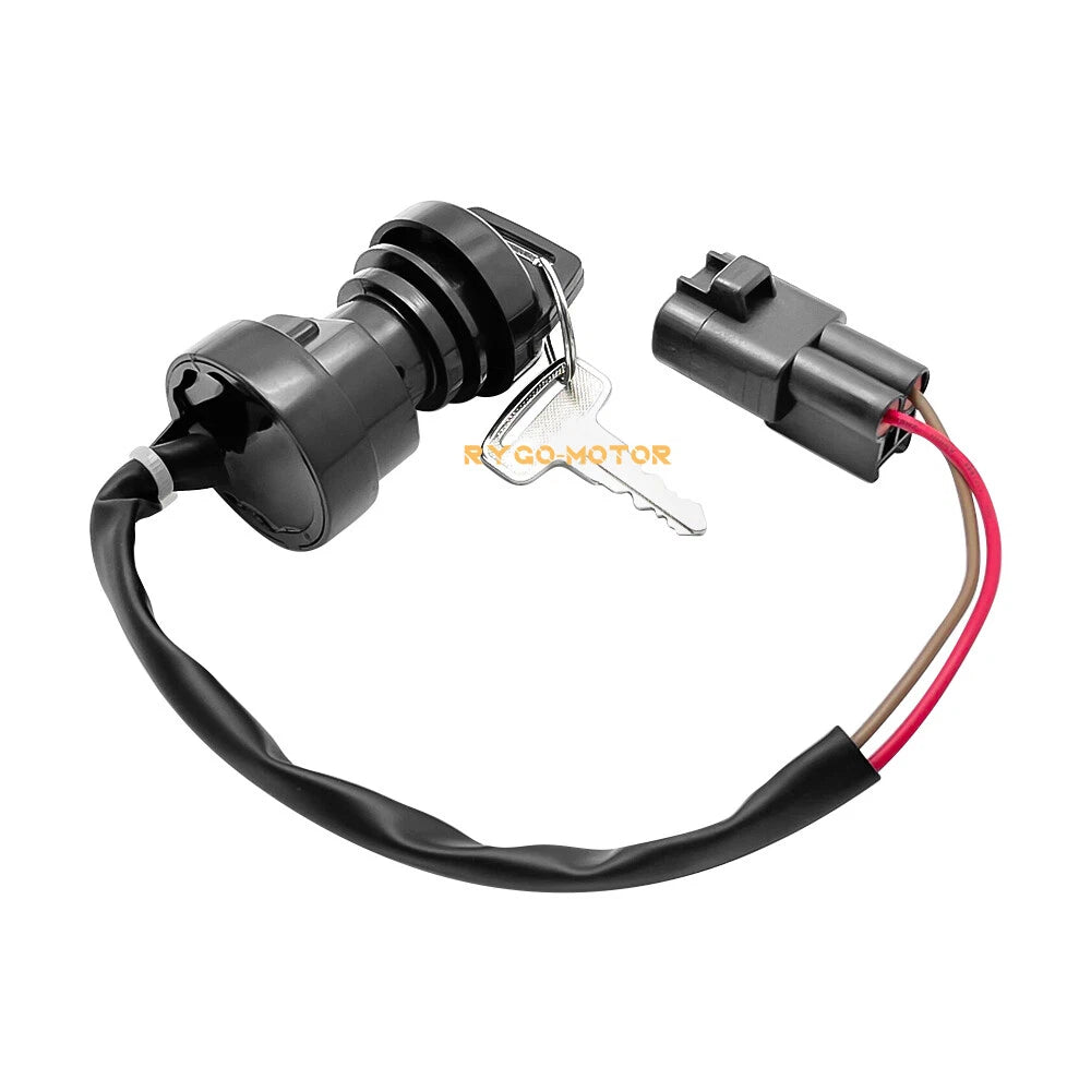Handlebar Start Stop & Ignition Key Switch for Yamaha Big Bear 400 (2007–2008)