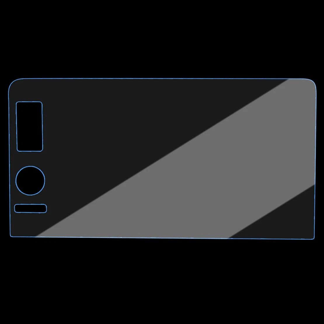 9" Blue Screen Protector Film for Honda Civic (2022-2024)