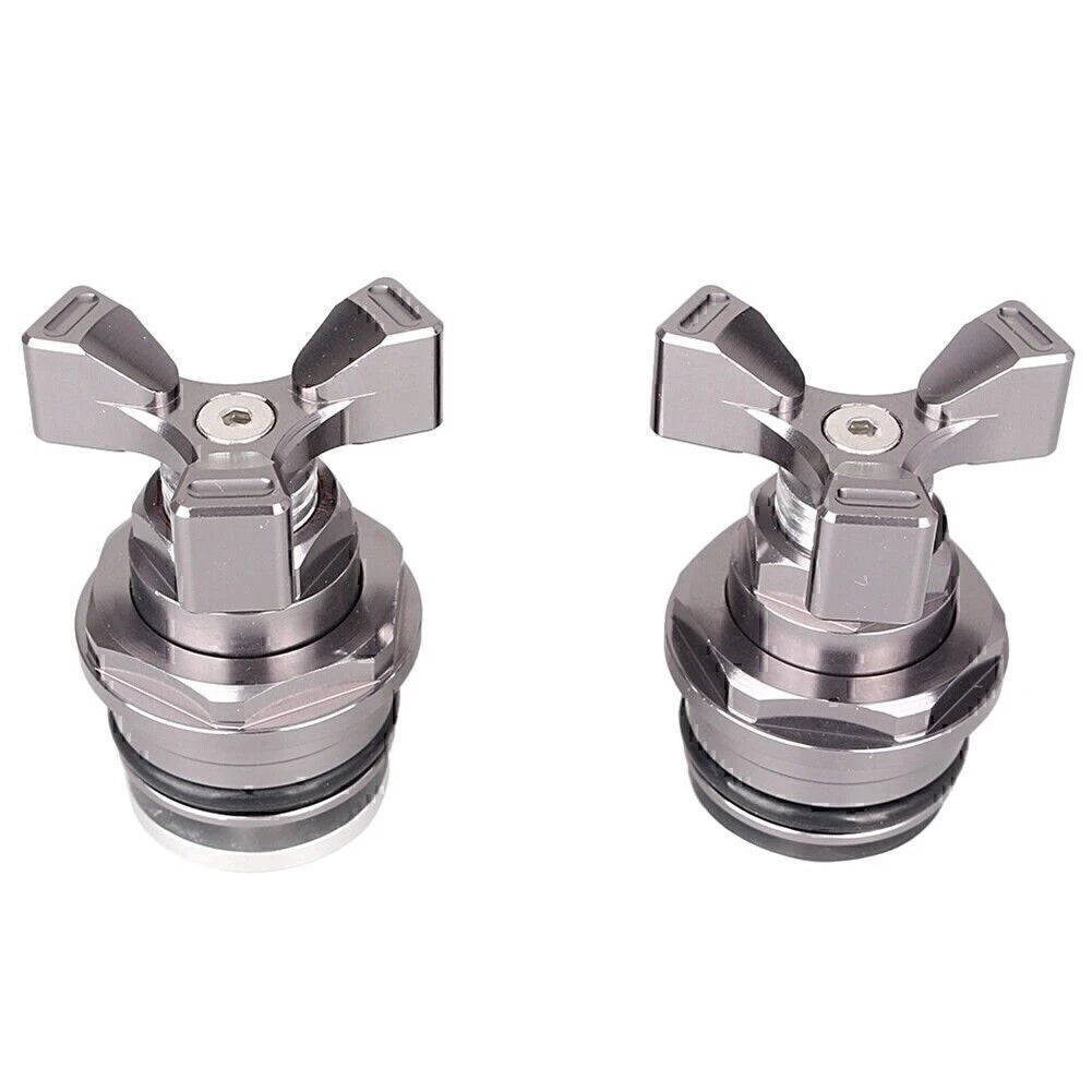 37mm Fork Bolts Preload Adjusters for Kawasaki Ninja 250 (All Years)