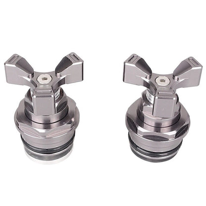 37mm Fork Bolts Preload Adjusters for Kawasaki Ninja 250 (All Years)