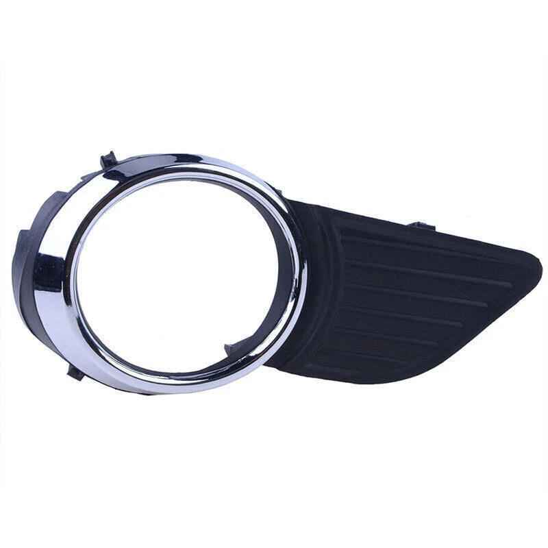Right Chrome Trim Fog Light Grill Bumper Cover for Toyota Sienna XLE LE (2011-2017)