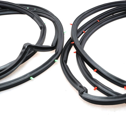 Front & Rear Door Weatherstrip for Toyota Land Cruiser J60 BJ61 FJ62G HJ61 1980-1987