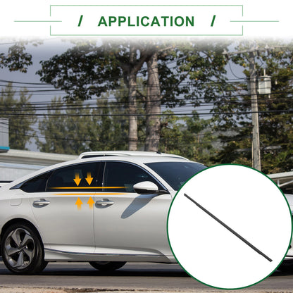 Rear Left Weatherstrip Window Seal for Honda Accord (2018-2021)