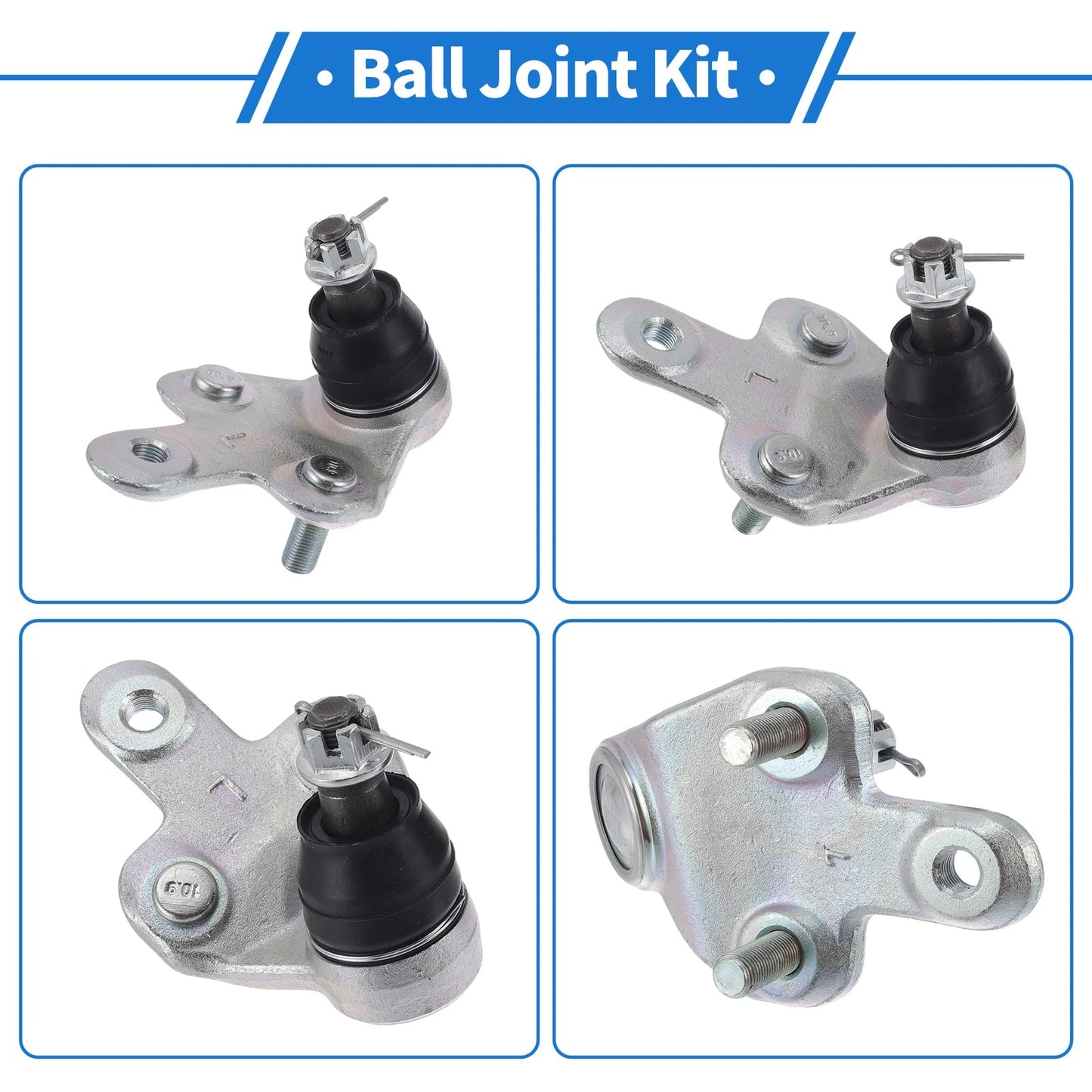 Front Lower Ball Joints for Toyota Sienna (2011-2020)