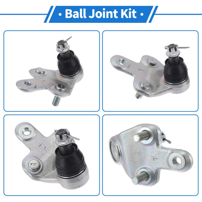 Front Lower Ball Joints for Toyota Sienna (2011-2020)